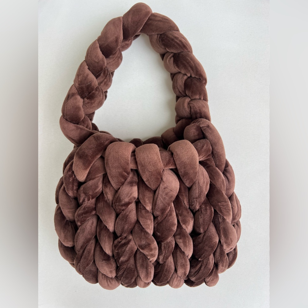 Mini brown purse